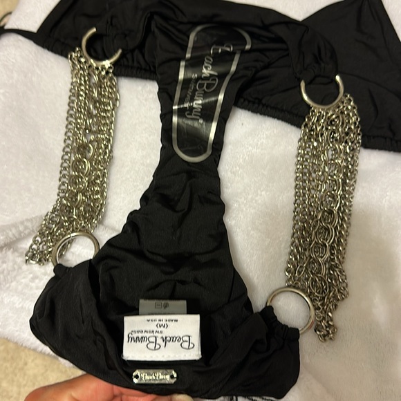 Beach Bunny ORIGINAL Ball & Chain SILVER Chains made in US - Picture 2 of 6